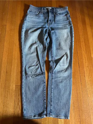 Madewell blue denim the perfect vintage jean, Size 25" thumbnail 2