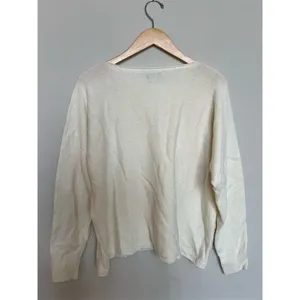NWT Bianco & Blu Italy Merino Wool & Cashmere Blend Sweater Size L thumbnail 3