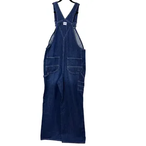 Lee Relaxed Overall Blue Theory Distressed Denim Workwear 112371925 Small thumbnail 4