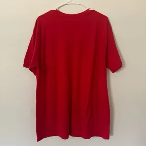 Gildan Women’s Red Fourth‎ of July Pregnancy Shirt XL thumbnail 2