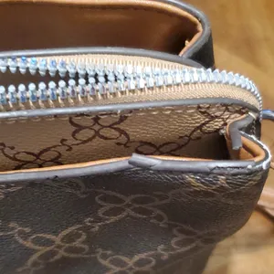 Nine West Crossbody Bag in Black and Tan thumbnail 9