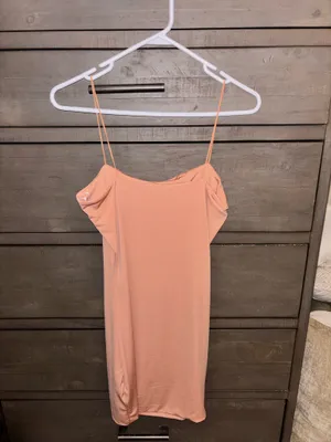 Love Tree Peach Mini Dress thumbnail 2