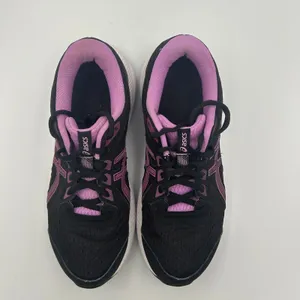 ASICS Gel Contend Women's Running Shoes Athletic Sneakers Black Purple Size‎ 7.5 thumbnail 7