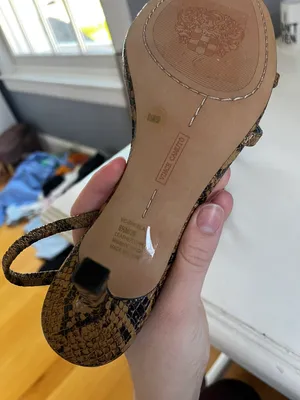 Vince Camuto Alligator Kitten Heels thumbnail 3