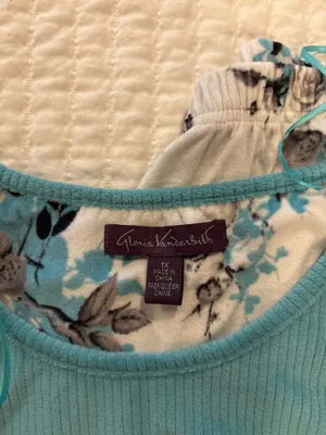 Gloria Vanderbilt Winter pajamas thumbnail 4