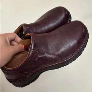 Red‎ Wing Women'S Style 2322 Leather Safety Shoes Slip-On Aluminum Toe Brown 5 thumbnail 2