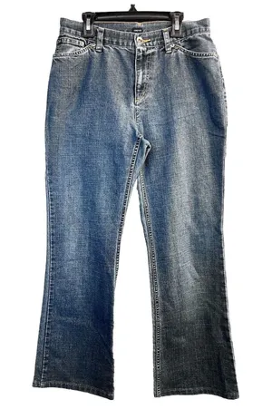 Jones New York Sport Flare Boot Cut Jeans Women 28” Waist Denim Pants Stretch‎ thumbnail 1