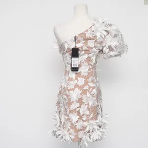 Elliatt Valentina One Shoulder‎ Mini Dress XS thumbnail 3