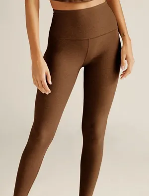 Beyond Yoga Brown Space‎ Dye High Rise Leggings thumbnail 1
