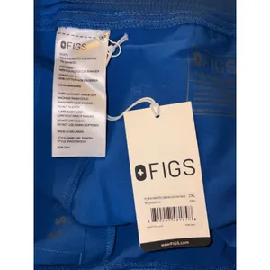 FIGS High Waisted Zamora‎ Jogger Scrub Pants Royal Blue XXL W22SW2012 NWT thumbnail 6