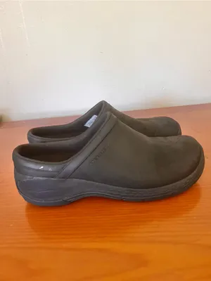 Merrell Women’s Encore 2 AC + Moc black mules clogs size 7.5 thumbnail 2