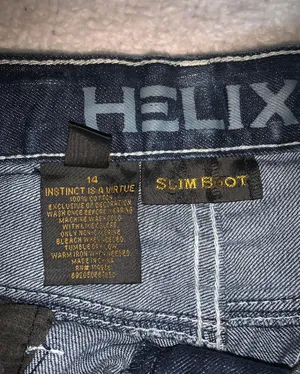 Slim Boot Jeans Size 14 Like New thumbnail 3
