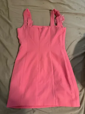 Revolve Mini Dress Pink Floral thumbnail 6
