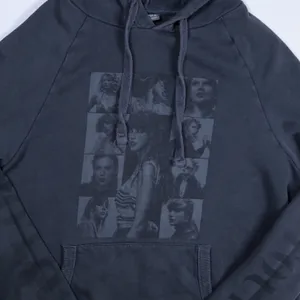 Taylor Swift The Eras Tour Hoodie Women L Charcoal Grey Concert Merch thumbnail 9