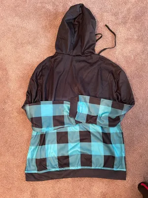 Blue Hoodie / Sweatshirt thumbnail 2