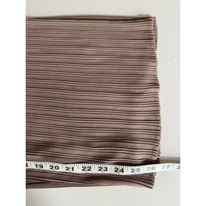 Joie Pleated Palazzo Pants Womens Small Mocha Taupe Elastic Waist Casual Lounge thumbnail 6