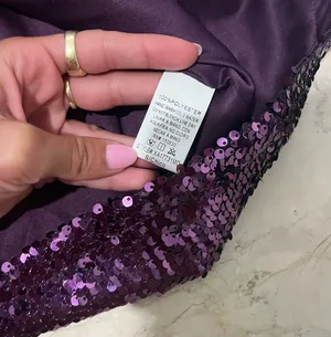 Hot Miami Styles Purple Shimmer Hoco Dress thumbnail 3