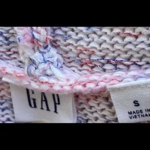 Gap Hooded pullover red white and blue‎ Sweater size small​​ thumbnail 3