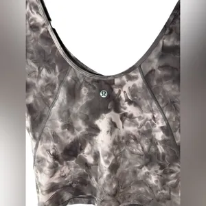 Lululemon Align T Shirt Diamond Dye Mink Bery Lunar Rock Shadow Grey Size 6 Nulu thumbnail 6