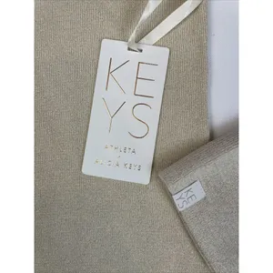 Athleta M Alicia Keys Inner Strength Merino Wool Bodysuit Chantilly Cream Medium thumbnail 9