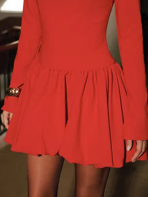 Mock Neck Long thumbnail 3