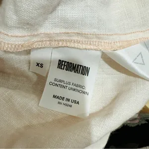 Reformation tank blouse NEW thumbnail 5