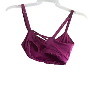 Athletic Purple Bra Size XS thumbnail 3
