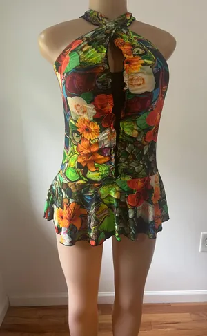Swimming Costume Black Size M thumbnail 1