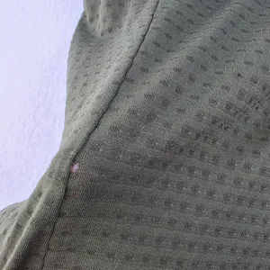 Athleta Chi Mesh Tank Top Olive Green Strappy Back Built in Bra Size Medium thumbnail 7
