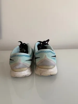 Nike Free 5.0 Blue Sneakers Size 6.5 thumbnail 3