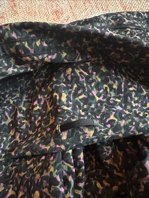 Lululemon Wunder Train High-Rise Tight 25" Fluctuate Micro Pink Multi W5CXNS 14 thumbnail 4