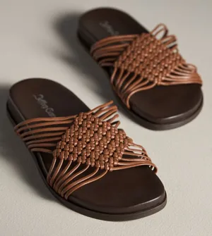 NEW Jeffrey Campbell Plait Sandals Sz 8 thumbnail 1