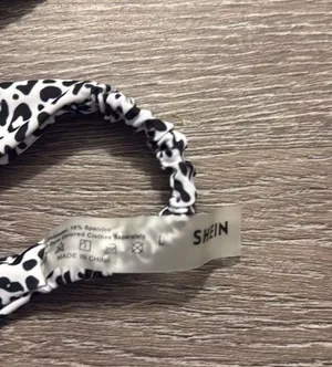 SHEIN leopard bikini thumbnail 4