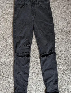 American Eagle Outfitters Hi Rise Jeans thumbnail 1