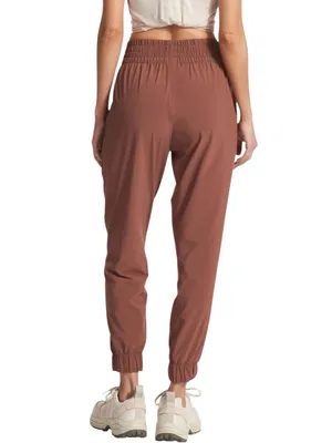 Vuori Women's Villa Jogger Pants in Hazelnut Size S thumbnail 4