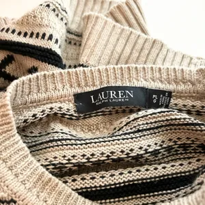 Ralph Lauren Black Label Tan Sweater thumbnail 9