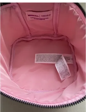 Mean Girls x Forever 21 FETCH Makeup Cosmetic Case Pink NWT thumbnail 3