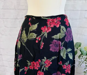 Ellen Figg Floral Skirt thumbnail 2