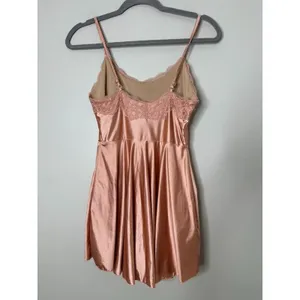 Free People FP Movement‎ Satin Lace Top S Bodysuit Babydoll Ballerina Coquette thumbnail 4