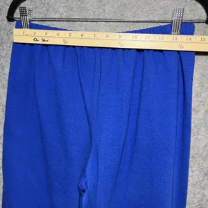 Vintage Anthony Richards Blue‎ 2 Piece Lounge Set Top Pants Sweatsuit M thumbnail 5