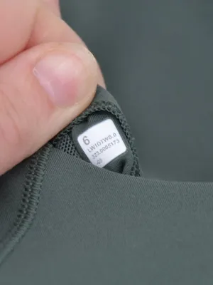 Lululemon Align Tank Top Light Support, A/B Cup Dark Green 6 thumbnail 4