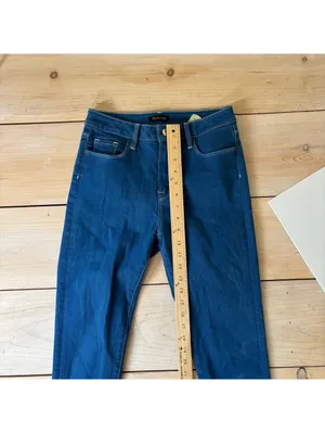 Massimo Dutti EUC Women's Skinny Fit Dark Wash Jeans Size 4 thumbnail 7