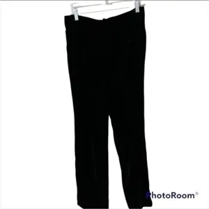 velvet pants black Size Medium 2731/305 thumbnail 6