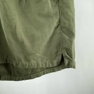 Madewell‎ Pull On Cloth Shorts in Green Size Small thumbnail 3