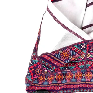 Born Primitive Size Small‎ Double Take Booty Shorts Aztec Print Athletic Active thumbnail 3