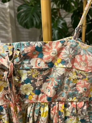 Stitchdrop Floral Print Maxi Sundress thumbnail 7