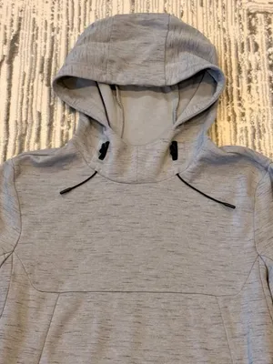 Fila women's small gray oversized sweatshirt MSRP $70 thumbnail 3