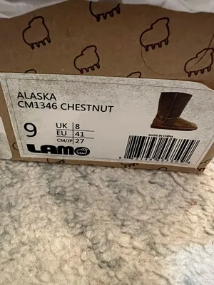 Size 9 Lamo Alaska boot chestnut cm1346 Tan thumbnail 5