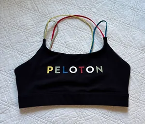 Peloton Strappy Sports Bra thumbnail 1