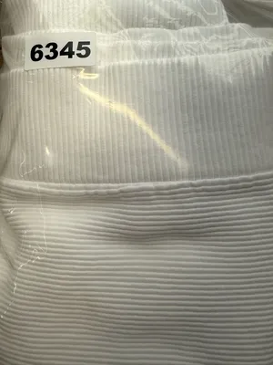 Varley “Simon” Ribbed Cotton White Sweater‎ size medium thumbnail 7